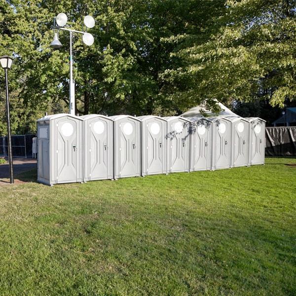 we provide special event porta potties for a wide variety of events, including weddings, festivals, and sporting events