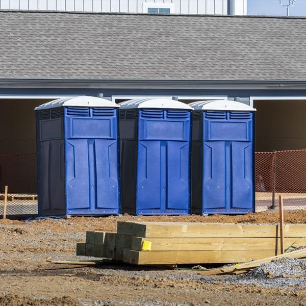 work site portable restrooms offers delivery and pickup services for all of our porta potties